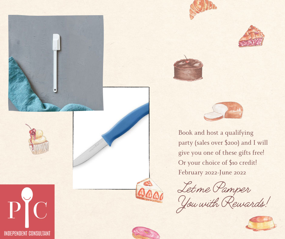 Aimee Gregoire – Independent Pampered Chef Consultant